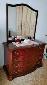 Cassettiera e comodini