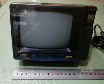 Mini televisione vintage