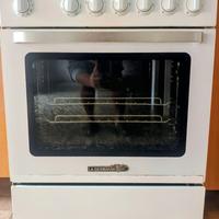 Lagermania Cucina a gas con 4 fuochi e forno