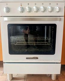 Lagermania Cucina a gas con 4 fuochi e forno