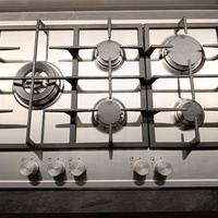 Piano cottura Electrolux 5 fuochi 