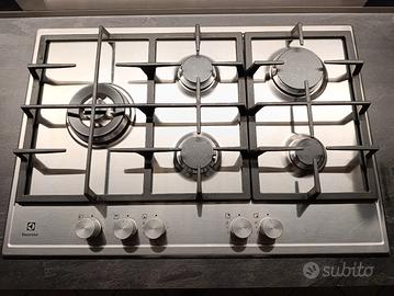 Piano cottura Electrolux 5 fuochi 