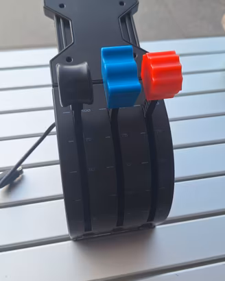 saitek thottle quadrant