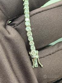 Bracciale Tennis Diamanti naturali 3.60 carati