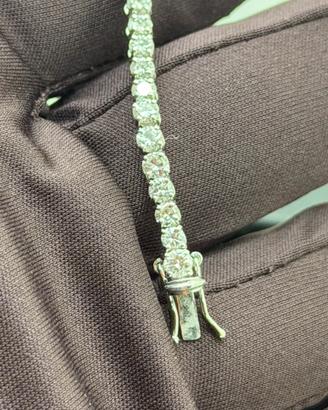 Bracciale Tennis Diamanti naturali 3.60 carati