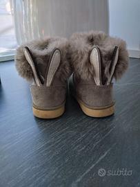 Stivaletti bimba con pelo tipo UGG - num 25