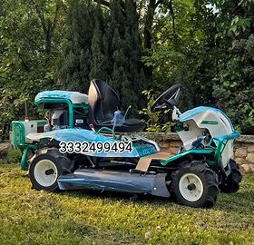 trattorino tagliaerba orec 4x4 