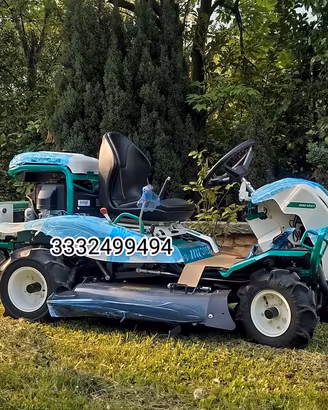 trattorino tagliaerba orec 4x4 