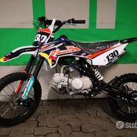 NUOVE 140 PIT BIKE 17/14 RED BULL KTM CROSS motard