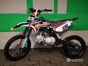 NUOVE 140 PIT BIKE 17/14 RED BULL KTM CROSS motard