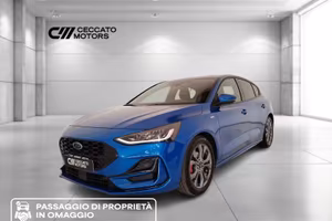 Ford Focus 1.0 ecoboost hybrid ST-Line 125cv