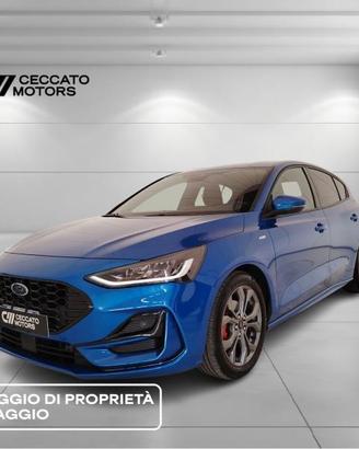 Ford Focus 1.0 ecoboost hybrid ST-Line 125cv