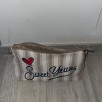 Borsa Sweet Years a righe da Polso e da Tracolla