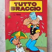 Fumetto  'Tutto Braccio di Ferro' 1987
