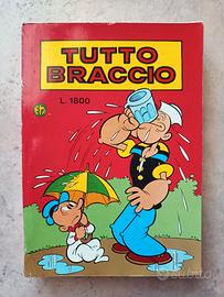 Fumetto  'Tutto Braccio di Ferro' 1987