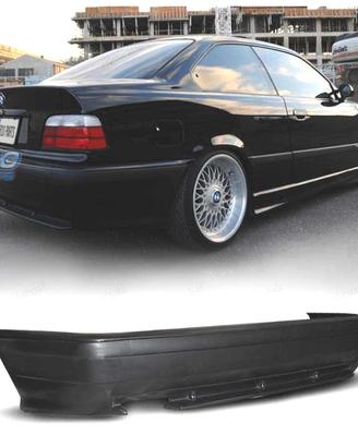 PARAURTI POSTERIORE BMW E36 LOOK M3