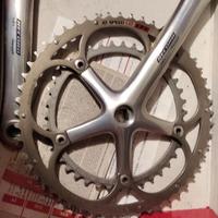 GUARNITURA COMPLETA CAMPAGNOLO RECORD