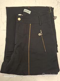 Pantaloni neri ARUSHA donna Tg S