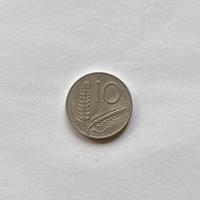 Moneta 10 LIRE “spiga” anno 1954