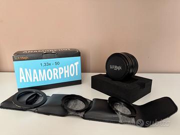 SLR MAGIC ANAMORPHOT 50 - 1,33x
