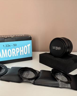 SLR MAGIC ANAMORPHOT 50 - 1,33x