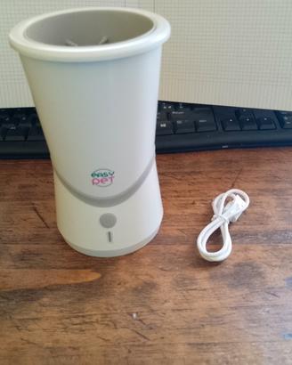 Lava zampe  elettrico per animali