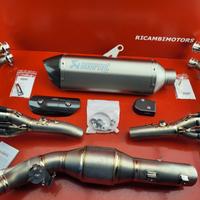 MARMITTA AKRAPOVIC TITANIUM BMW S1000RR