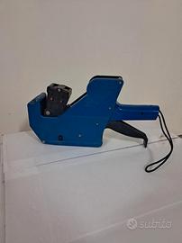 Prezzatrice Vintage Blu Funzionante Visto Piaciuto
