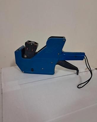 Prezzatrice Vintage Blu Funzionante Visto Piaciuto