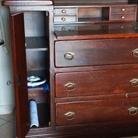 Camera da letto matrimoniale in arte povera