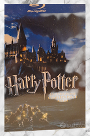 Lottone 8 Film Harry Potter Bluray +Animali fant.