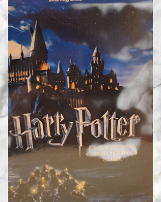 Lottone 8 Film Harry Potter Bluray +Animali fant.