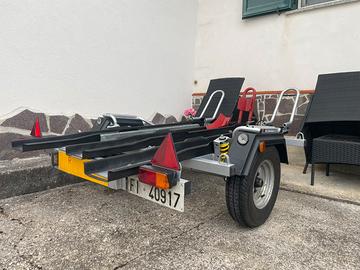 Carrello portamoto