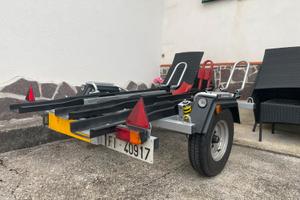 Carrello portamoto