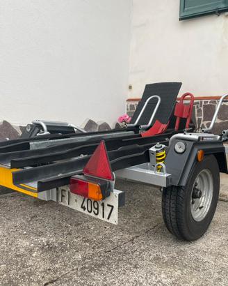 Carrello portamoto