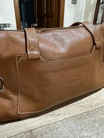 Borsa pelle pregiata TOD’S
