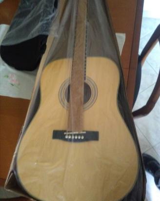 Chitarra acustica Nashville nuova ancora imballata