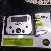 Misuratore di segnale satellitare