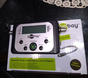 Misuratore di segnale satellitare