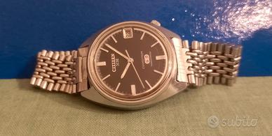 OROLOGIO VINTAGE CITIZEN COSMOTRON 