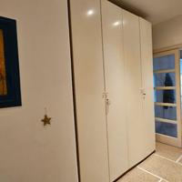 Armadio 4 ante color panna