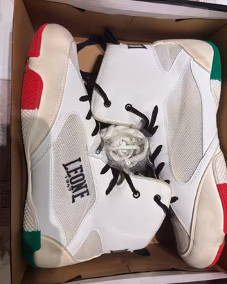 scarpe da boxe leone