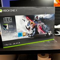 Xbox One X 1TB con SSD  – Completa di scatola