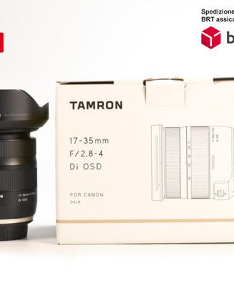 Tamron 17-35 F2.8-4 Di OSD (Canon)