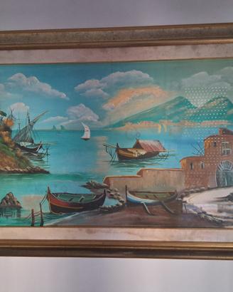 Quadro dipinto su tela