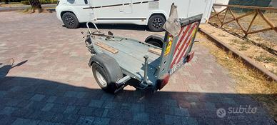 carrello porta moto/cose