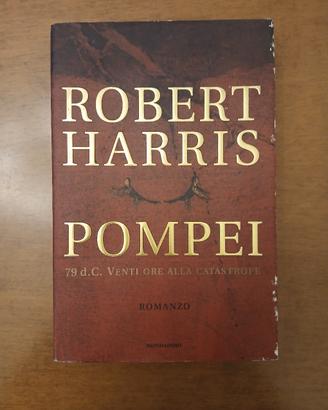 Libro Robert Harris - Pompei