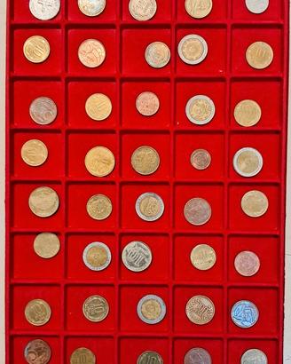 Lotto monete Sud America