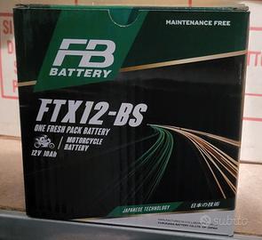 Batteria moto Furukawa FTX12-BS