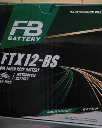 Batteria moto Furukawa FTX12-BS